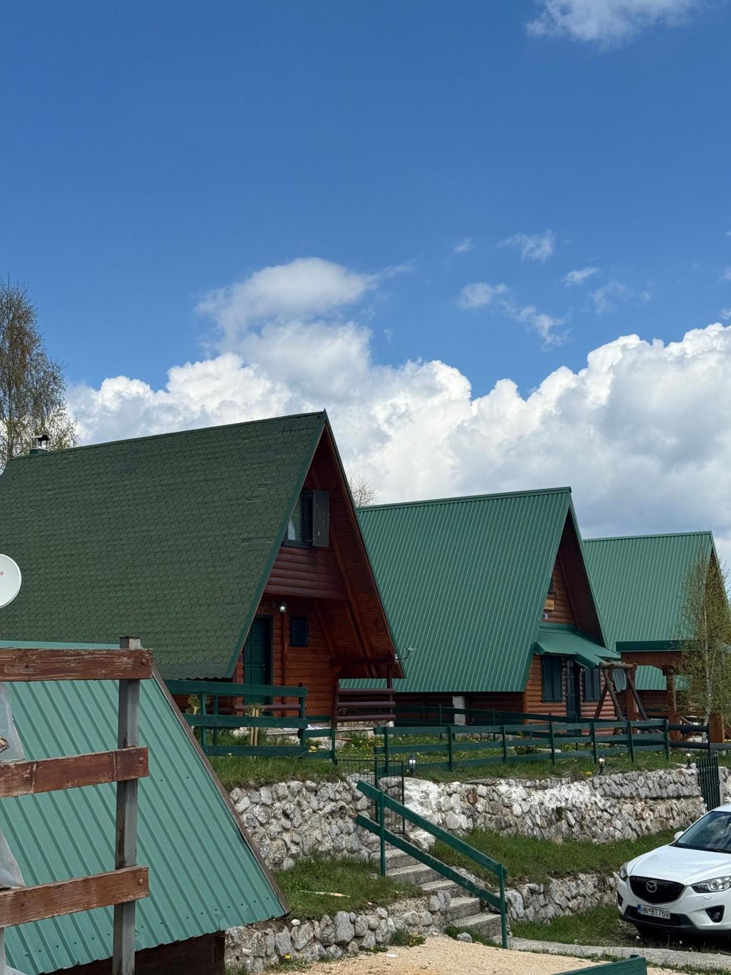 Vila Jela Zabljak Buitenkant foto